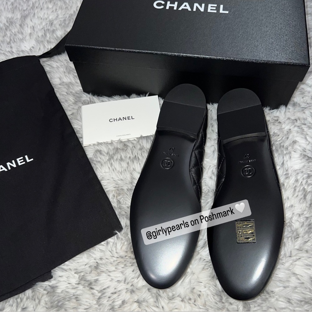 Chanel Ballerinas Quilt Aged Calfskin - Picture 9 of 17